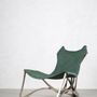 Chairs for hospitalities & contracts - INDUSTRIA EDITION Loopy Lounge Chair  - DESIGN COMMUNE