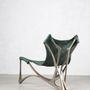Chairs for hospitalities & contracts - INDUSTRIA EDITION Loopy Lounge Chair  - DESIGN COMMUNE
