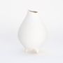 Vases - LALY vase porcelain biscuit H=12cm - YLVAYA DESIGN