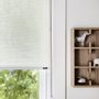 Curtains and window coverings - White paper roller blind, with chain pull - COLOR & CO