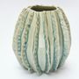 Decorative objects - Bølger ceramic vase - YLVAYA DESIGN