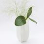 Decorative objects - STJERNE Vase 1 biscuit porcelain H=20cm D=11 cm - YLVAYA DESIGN