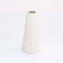 Vases - Vase KORALL 2 en biscuit de porcelaine - YLVAYA DESIGN