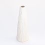 Vases - Vase KORALL 1 en biscuit de porcelaine H=16.5cm - YLVAYA DESIGN