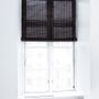 Curtains and window coverings - Smoked brown bamboo roller blind - COLOR & CO