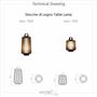 Lampes à poser - Nouvelle collection Stecche di Legno - ACCORD LIGHTING
