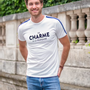 Apparel - FILGOOD French Charm T-Shirt (Velvet Effect) - MONSIEUR TSHIRT