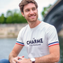 Prêt-à-porter - T-Shirt FILGOOD Le charme à la française (effet velours) - MONSIEUR TSHIRT