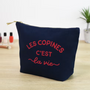 Pochettes - Trousse Les copines c'est la vie - MONSIEUR TSHIRT