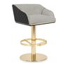 Chairs - Saboteur Swivel Bar Chair - LUXXU MODERN DESIGN & LIVING