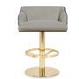 Chairs - Saboteur Swivel Bar Chair - LUXXU MODERN DESIGN & LIVING