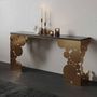 Console table - LIVELY CO33 concrete console - a homage to femininity - CO33 EXKLUSIVE BETONMÖBEL
