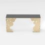 Console table - LIVELY CO33 concrete console - a homage to femininity - CO33 EXKLUSIVE BETONMÖBEL
