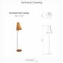 Hanging lights - Fuchsia Collection - ACCORD LIGHTING