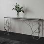 Console table - RAMI CO33 concrete console - A dynamic place for your favorite items. - CO33 EXKLUSIVE BETONMÖBEL