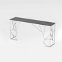 Console table - RAMI CO33 concrete console - A dynamic place for your favorite items. - CO33 EXKLUSIVE BETONMÖBEL