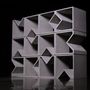 Shelves - ANGULUS MUTATIO Concrete stool / shelving system / table / modular room divider - CO33 EXKLUSIVE BETONMÖBEL