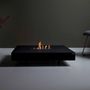 Coffee tables - TABULA IGNIS Concrete Lounge Table with or without Fireplace - CO33 EXKLUSIVE BETONMÖBEL