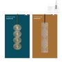 Stationery - Metal bookmark - graphic collection - TOUT SIMPLEMENT,