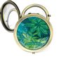 Miroirs - Pocket miror antique bronze Les Parisiennes Jungle - LES JOLIES D'EMILIE