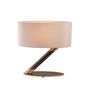 Lampes à poser - Lampe de table Chloé (finition laiton foncé) - RV ASTLEY LTD