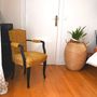 Lounge chairs for hospitalities & contracts - BIDIA Bogolan Armchair - MAISON LAADANI