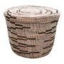 Decorative objects - Flat braided basket  - MAISON LAADANI