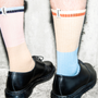Socks - Julienne, sock by the unit, unisex, to combine - ZOKK'N - SINGLE SOCKS