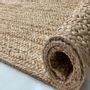 Autres tapis - Rustic Natural Customizable Direct From Manufacturer HandWoven Jute Rug and Carpet 6 - INDIAN RUG GALLERY