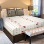 Bed linens - Softly quilted in pure cotton bedspreads - LUSH AND BEYOND