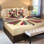 Linge de lit - Quilted Bed Cover with embroidery  - LUSH AND BEYOND