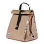 Gifts - Lunchbag Pink Gold with Black Strap - THE LUNCHBAGS