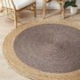 Autres tapis - Colorful Natural Fibre Customizable Direct From Manufacturer HandWoven Jute Rug and Carpet 10 - INDIAN RUG GALLERY