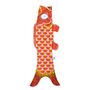 Children's decorative items - Classy Red Koinobori (K023/S) - MADAME MO