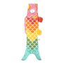 Children's decorative items - Rainbow Koinobori (K026/S) - MADAME MO