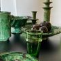 Unique pieces - Tamegroute tableware and candle holders - CHIC-INTEMPOREL