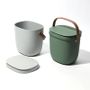 Objets de décoration - Foody - Qualy Kitchenware : Contenant de stockage des aliments 100 % recyclable - QUALY DESIGN OFFICIAL