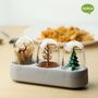Everyday plates - Forest Ecology - Toothpick holder + Salt and Pepper Shaker - Kitchenware : Kitchen room Spice Cactus Dining and Tableware Party - QUALY DESIGN OFFICIAL