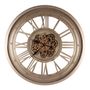 Glass - Clock standing rotating radars 39 cm - DUTCH STYLE BY BAROQUE COLLECTION
