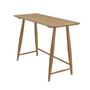 Desks - Bodo desk 100 x 44,5 x 73 cm Natural oiled oak - VILLA COLLECTION DENMARK