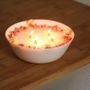 Decorative objects - Rose Jewel Candle - BOUGIE BIJOU