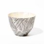 Decorative objects - Shell patterned Cup - ITHEMBA