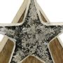 Other Christmas decorations - Decorative wooden tree and star - AUBRY GASPARD
