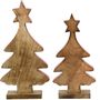Autres décorations de Noël - Sapins décoratifs en bois  - AUBRY GASPARD