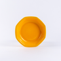 Kitchen utensils - The yellow porcelain deep plate - OGRE LA FABRIQUE