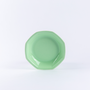 Everyday plates - The green porcelain deep plate - OGRE LA FABRIQUE