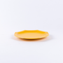 Kitchen utensils - Yellow Porcelain Dessert Plate - OGRE LA FABRIQUE