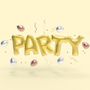 Gifts - Party Balloon Alphabet A-Z Key Chain - METALMORPHOSE