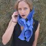 Scarves - Opera pleated stole or scarf - MONIKA LINE-GOLZ