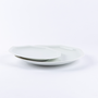 Kitchen utensils - White Porcelain Dessert Plate - OGRE LA FABRIQUE
